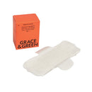 Grace and Green Organic Cotton Bamboo Medium Period Pads (Pack of 10) GGBAMDAY04