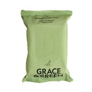 Grace and Green Biodegradable Bamboo Wipes (Pack of 25) GGWET WIPES 25