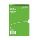 Graffico by 5 Star Recycled Shorthand Notebook 160p 203x127mm EN08034