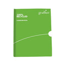 Graffico by 5 Star Recycled Casebound Notebook 160 Pages A5 EN08050