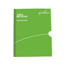 Graffico by 5 Star Recycled Casebound Notebook 160pg A4 EN08054