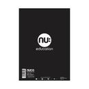 Nu Education Sketchbook A4 Black (Pack of 50) NU602007