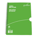 Graffico by 5 Star Recycled Wirebound Notebook 100p A5 (Pack of 10) EN10994