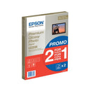 Epson A4 Premium Glossy Photo Paper A4 255gsm 2-for-1 (Pack of 15 + 15 Free) C13S042169