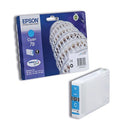 Epson 79 Tower of Pisa DURABrite Ultra Ink Cartridge Cyan C13T79124010