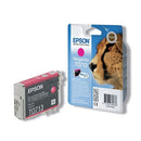 Epson T0713 Cheetah DURABrite Ultra Ink Cartridge Magenta C13T07134012