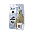 Epson 26XL Polar Bear Ink Cartridge High Yield Black C13T26214012