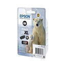 Epson 26XL Polar Bear Ink Cartridge High Yield Photo Black C13T26314012