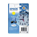 Epson 27 Alarm Clock DURABrite Ultra Ink Cartridge Yellow C13T27044012