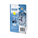 Epson 27 Alarm Clock DURABrite Ultra Ink Cartridge Yellow C13T27044012