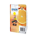 Epson 33XL Oranges Ink Cartridge High Yield Yellow C13T33644012