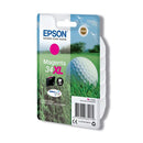 Epson 34XL Golf Ball DURABrite Ultra Ink Cartridge High Yield Magenta C13T34734010