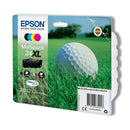 Epson 34XL Golf Ball DURABrite Ultra Ink Cartridge High Yield CMYK Multipack C13T34764010