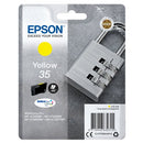 Epson 35 Padlock DURABrite Ultra Ink Cartridge Yellow C13T35844010