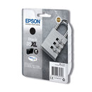 Epson 35XL Padlock DURABrite Ultra Ink Cartridge High Yield Black C13T35914010