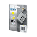 Epson 35XL Padlock DURABrite Ultra Ink Cartridge High Yield Yellow C13T35944010