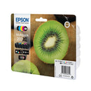 Epson 202XL Kiwi Claria Premium Ink Cartridge High Yield CMYK/Photo Black Multipack C13T02G74010