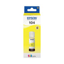 Epson 104 EcoTank Ink Bottle Yellow C13T00P440