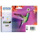 Epson T0807 Hummingbird Claria Photographic Ink Cartridge CMYK/Lt Cyan/Lt Mag Multipack C13T08074011