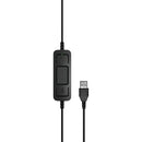 Epos Impact SC 60 USB ML Binaural Wired Headband Headset Black