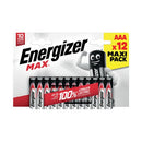 Energizer Max AAA Battery (Pack of 12) E303323400