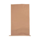 Plain Paper Waste Sack 485x150x910mm Brown (Pack of 50) 4BBS0006