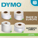 Dymo Multipurpose Labels 19x51mm 500 Labels (Pack of 12) 2234186