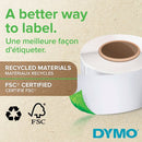 Dymo LabelWriter Return Address Labels 25 x 54mm Self-Adhesive White (Pack of 12) 2177563