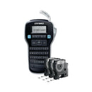 Dymo LabelManager 160 Label Maker Starter Kit with 3 Rolls D1 Label Tape 2181011