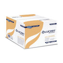 Lucart Professional Recycled 1-Ply C-Fold Hand Towels 176 Sheets Green (Pack of 15) 862095E