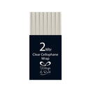 Eurowrap Cellophane Wrap Roll 2m Clear (Pack of 49) 30933-GWCC