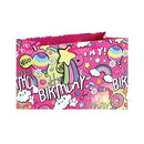 Girly Text Gift Bag Large Pink Pack of 12 36896-2C