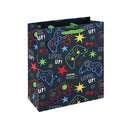 Gamer Gift Bag Medium Blue Pack of 12 36908-3C