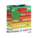 Holographic Happy Birthday Bottle Bag Pack of 12 36953-4C