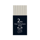 Eurowrap Cellophane Wrap Roll 2m Clear 30933-GWCC-S