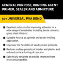 Everbuild 501 PVA Bond 5 Litre