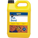 Everbuild 501 Universal PVA Bond | General Purpose Bonding Agent | 5 Litre Tub