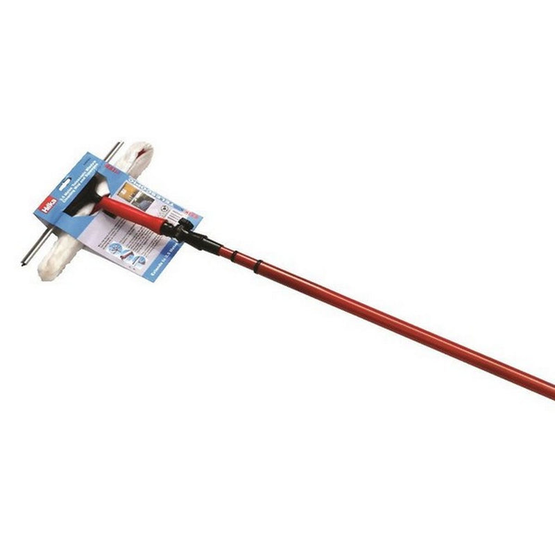 Hilka Telescopic Window Cleaner 3.5m / 10ft Extending Pole