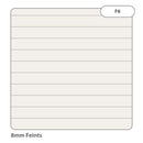 Rhino Recycled Wirebound Notebook 160 Pages 8mm Ruled A4 (Pack of 5) SRTWA4