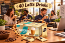 Nescafe Latte Sachets (Pack of 40)