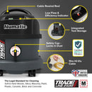 Numatic M-Class Dust Vacuum Cleaner 9L