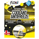 Flow Chemicals Ready To Use Anti-freeze Engine Coolant | 1 x 5L