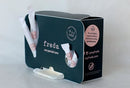 Freda Dispenser + 60 Pads/Applicator + Non Applicator Tampons Regular 2020