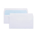 5 Star DL Envelope Self Seal 90gsm White (Pack of 1000) 88469