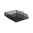 5 Star Wire Mesh Letter Tray Black 287878