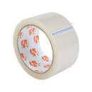 5 Star Easy-tear Tape Polypropylene 40 Microns Clear 48mmx66m (Pack of 3) 295985