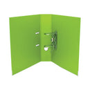 5 Star Lever Arch File A4 70mm Spine Green (Pack of 10) 423725