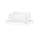 5 Star Plastic Tabs for Suspension File Clear (Pack of 50) 504595