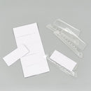 5 Star Plastic Tabs for Suspension File Clear (Pack of 50) 504595