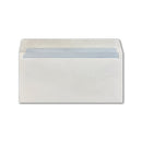 5 Star DL Wallet Envelope Self Seal 80gsm White (Pack of 25) 600371